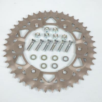 Couronne de transmission Sunstar pour Moto Yamaha 250 YZ 1999 à 2020 45 dents / ARG Neuf