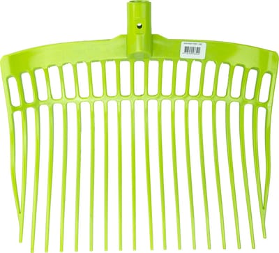 Vplast Mestvork Kunststof Lime groen