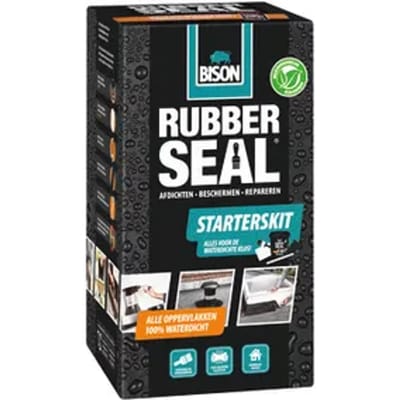 Bison Rubber Seal Starterskit 750 Ml