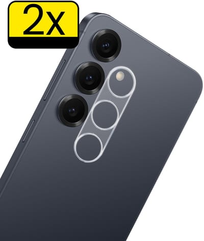 Camera Lens Protector - Geschikt voor Samsung Galaxy S26 - 2 Stuks - Camera Screenprotector - Beschermglas - Gehard Glas - Tempered Glass - Screen Protector