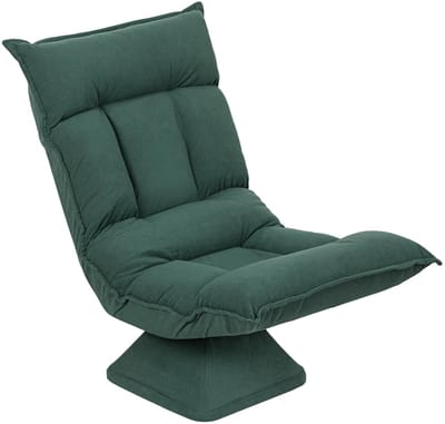 Fauteuil - Relaxstoel - Relaxfauteuil - Stoel - Voor één Persoon - Groen