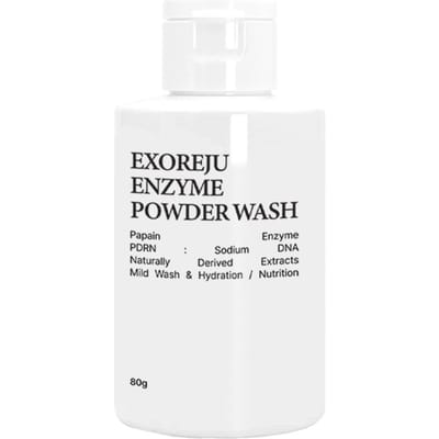 [EXOREJU] Enzym Poeder Wasmiddel 80g gray
