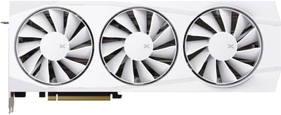 XFX Quicksilver AMD Radeon RX 9070XT White Gaming Edition - Videokaart - 16GB - GDDR6 - PCIe 5.0 - 1x HDMI 2.1 - 3x DisplayPort 2.1