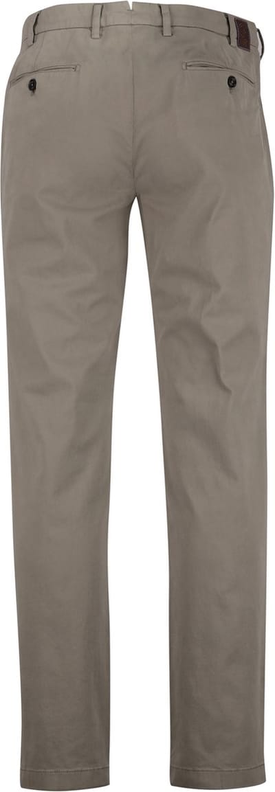 Gardeur Broek Tybalt Smooth Satine Weave Soft Touch Finest Cotton Pastel Groen / male