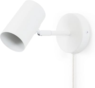 Verstelbare LED Wandlamp met Schakelaar en Kabelstekker - E27, Voor Woonkamer en Slaapkamer