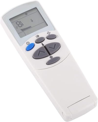 Universele Vervangende Afstandsbediening voor Airconditioner met LCD Scherm en Instelbare Functies