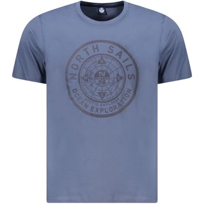T-shirt Korte Mouw North Sails 996025000bl07722xl