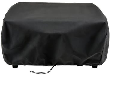 Geschikt voor Beschermhoes voor, afmetingen 57x48x23 cm, eenvoudig te installeren, water- en stofbestendig, anti-UV, zwart, universele hoes | Gasfornuiss-Belle's product