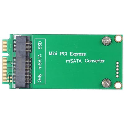 Mini carte adaptateur PCI-E Express convertisseur mSATA pour carte ASUS Riser pour SSD