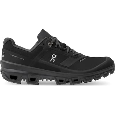 On Cloudventure Waterproof 3 Black Size: 38 | Running Outlet | Dames | Zwart