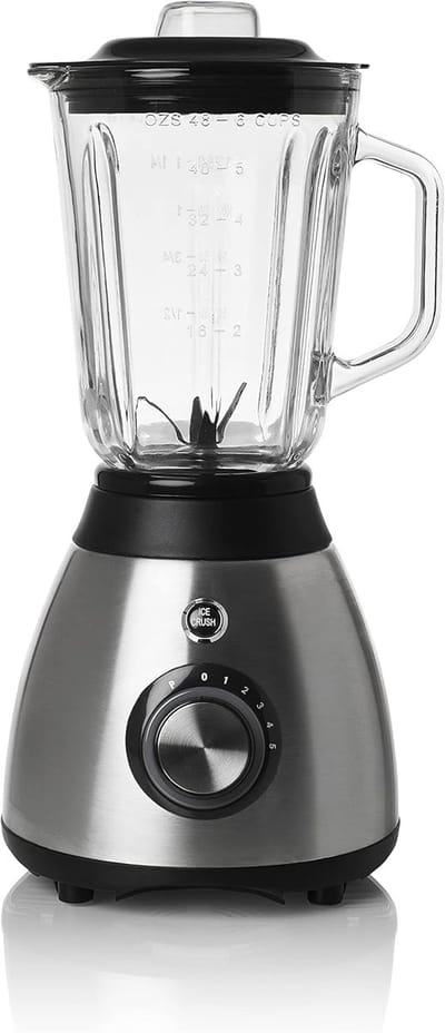 Soepmaker - Blender - Sojamelk Maker - Zwart en Grijs
