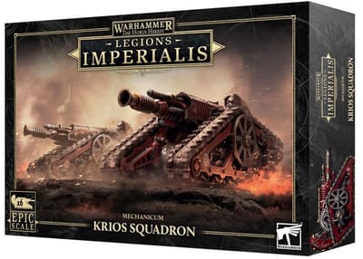 Warhammer The Horus Heresy - Legions Imperialis - Mechanicum Krios Squadron (03-84)