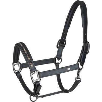 Leren halster voor paarden Waldhausen Crystal