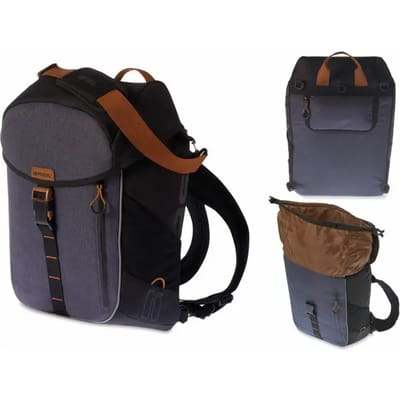 Basil Miles Fietsrugzak - Enkele fietstas - Zwart - 13 Liter