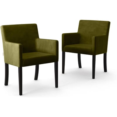 Set van 2 eetkamerstoelen Escape velvet | NADUVI Collection