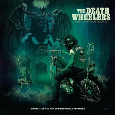 The Death Wheelers - Chaos And The Art Of Motorcycle Madness (LP)