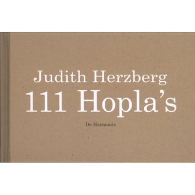 111 Hopla's - Judith Herzberg