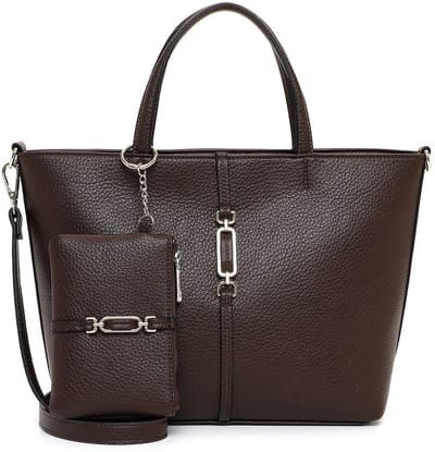 EMILY & NOAH Shopper E&N Lewe ( 65724 ) - Dames handtassen - brown 200
