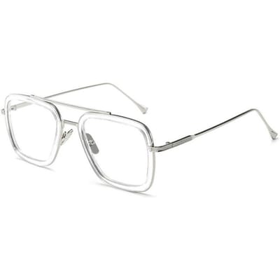 Nieuwste Heren Metalen Vierkante Zonnebril Mode Heren UV-Bestendige Zonnebril Klassiekers Vintage Mannen Brillen UV400 Zonnebrillen As shown in the figu