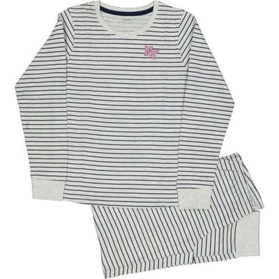 Zeeman Pyjama - Grijs Grijs 134/140