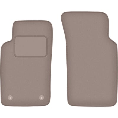 Beige voormatten voor: Ford Sierra stationwagen, sedan, liftback (1982-1993)
