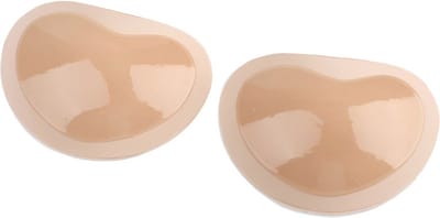 2x Zelfklevende Bikini Push Up Pads - BH Vulling - Waterbestendig - Beige