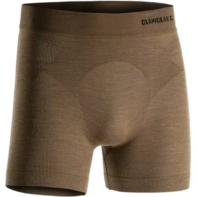 Clawgear Merino Seamless Boxers Bruin 2XL Man