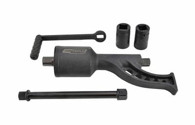 AWTools Serie - Slagmoersleutel - 7500 Nm - Antislip Handgreep - Compact Ontwerp