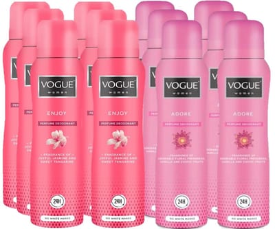 Vogue Parfum Deodorant - Grootverpakking - Enjoy / Adore