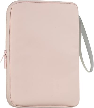 Draagtas voor Tablet met Handvat - Universele Gevoerde Beschermende Reiszak voor 12-13 Inch - Schokbestendige en Waterdichte Notebook Accessoire Tas