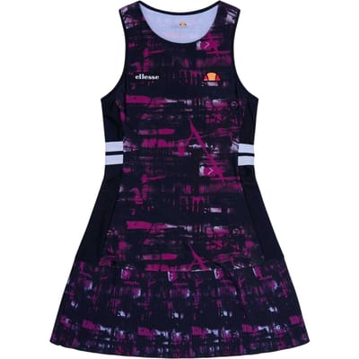 Ellesse Dames Street Mouwloos Tennisjurk (Aquatic)