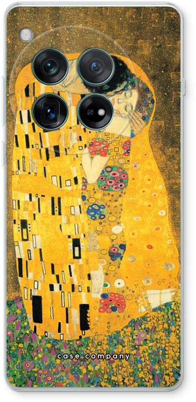 Case Company® - Hoesje geschikt voor OnePlus 12r hoesje - Der Kuss - Soft Cover Telefoonhoesje - Bescherming aan alle Kanten en Schermrand