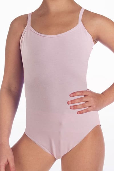 Dancer Dancewear® Balletpakje roze | "Giselle" | Meisje | Met Spaghettibandjes | Maat 104 | 4 jaar