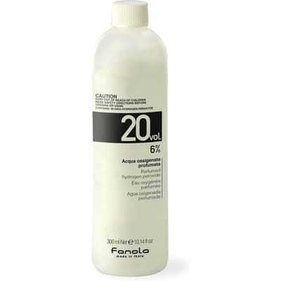 Fanola Haarverf en haarkleuring Crème-activator 6% Haarkleuring Dames 300 ml