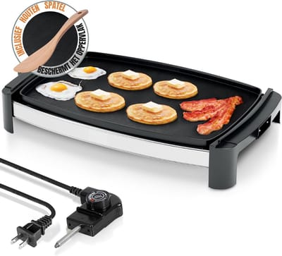 Core® Gourmetstel 8 personen - Gourmetstellen - Gourmet - Zwart - 32cmx 54cm x 8cm