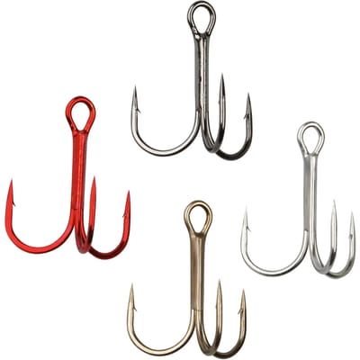 Treble 13 Red Gamakatsu - 8 - Dreggen - Roofvis Haken -
