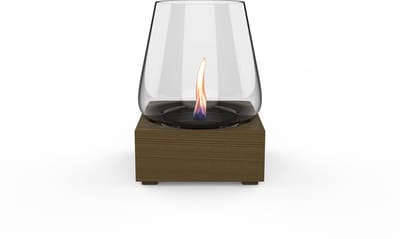 Tenderflame Poppy 17 Tafelhaard - Zwart - Sfeerhaard Binnen - Tenderfuel - Bio-Ethanol Alternatief - Rookvrij, veilig, schoon en geurarm