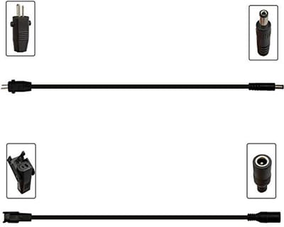 Verlengsnoer 2.1mm x 5.5mm Male naar Female Connector - Voedingskabel voor Adapter - 29V 2A Elektrische Relaxfauteuil Lift
