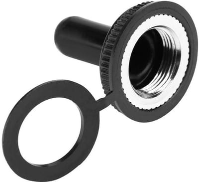 Allecto - Waterproof Cap - Rubber Cover - Bescherming voor Schakelaar