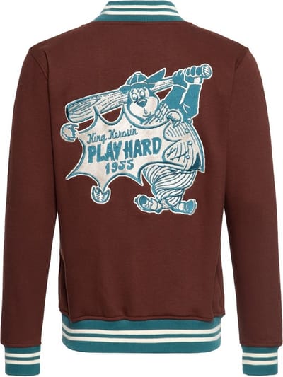 King Kerosin Play Hard College-sweatjack, bruin