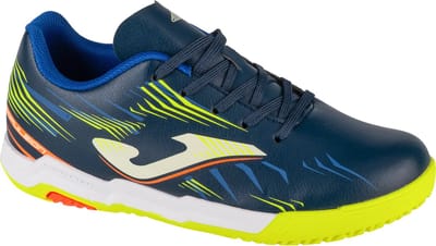 Joma Propulsion Jr 2503 IN PRJS2503IN, voor een jongen, Marineblauw, Indoorschoenen, maat: 33,5