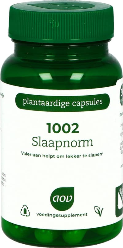 AOV 1002 Slaapnorm - 30 vegacapsules
