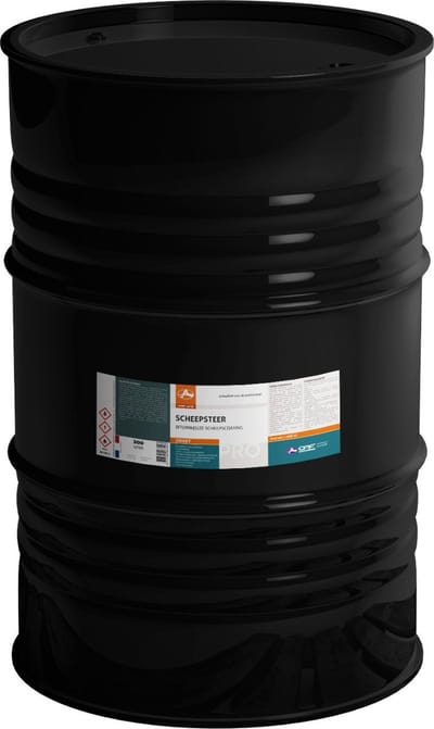 OAF PRO Scheepsteer 200 liter - Voor Onderwatergedeelten van Metalen, Houten, Betonnen en Polyester vaartuigen