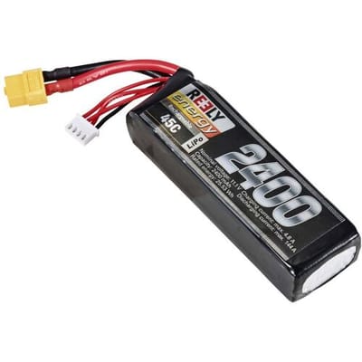 Reely LiPo accupack 11.1 V 2400 mAh Aantal cellen: 3 45 C Softcase XT60H