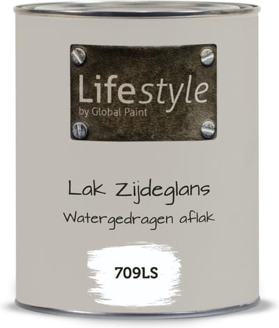 Lifestyle Essentials Lak Zijdeglans | 709LS | 1 liter