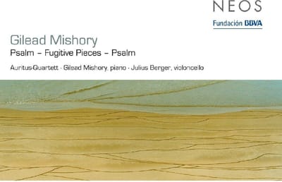 Auritus Quartett, Gilead Mishory, Julius Berger - Mishory: Psalm - Fugitive Pieces - Psalm (CD)