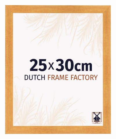 Fotolijst 25x30 cm - MDF - Oranje - Praag