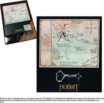 Thorin map en sleutel