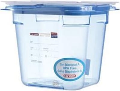 Araven Gnbox Blauw Gn1-6 H150mm 2.15l -deksel
