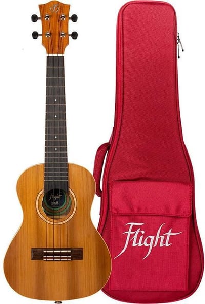 Flight: Leia Tenor Electro Thinline Ukulele
